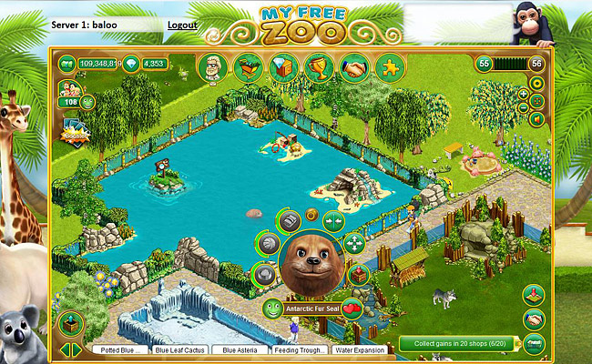 Zoo games free download