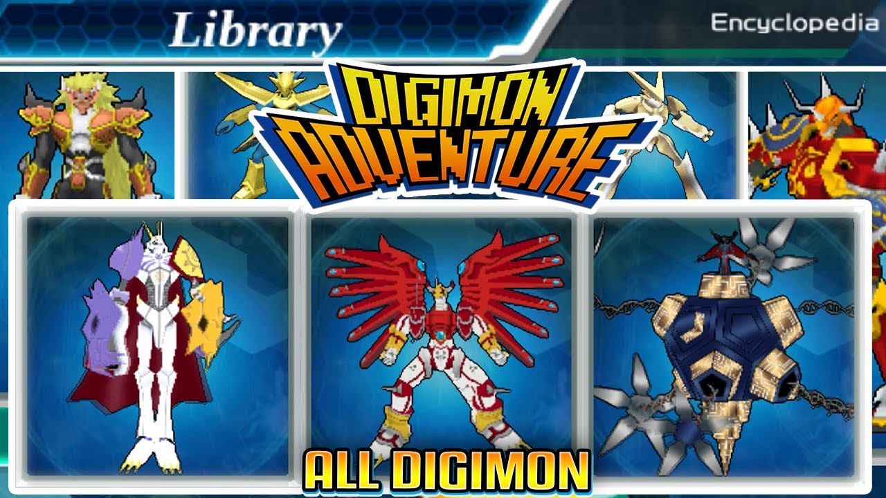 Digimon Adventure Game English